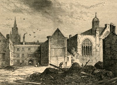 Blackwell Hall 1812, 1897. av Unbekannt