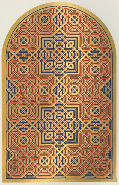 Blankt fönster, Hall of the Bark, 1907. av Unbekannt