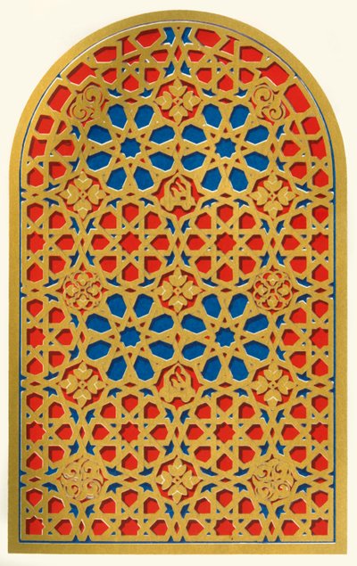 Blankt fönster, Hall of the Bark, 1907. av Unbekannt