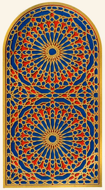 Blankt fönster, Hall of the Bark, 1907. av Unbekannt