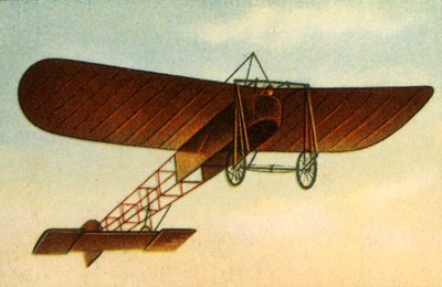Bleriots monoplan, 1909, 1932. av Unbekannt
