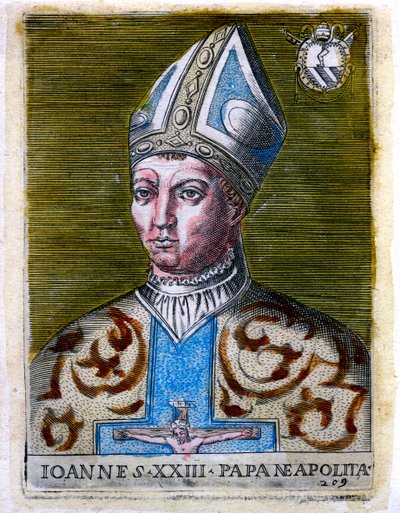 Välsignade påven Johannes XXIII, ca 1950-talet av Unbekannt
