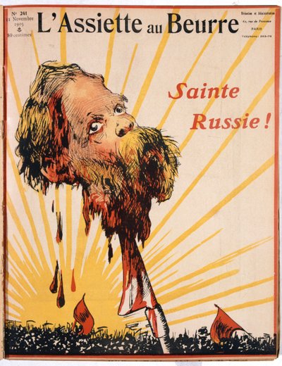 Välsignade Ryssland!, 1905 av Unbekannt