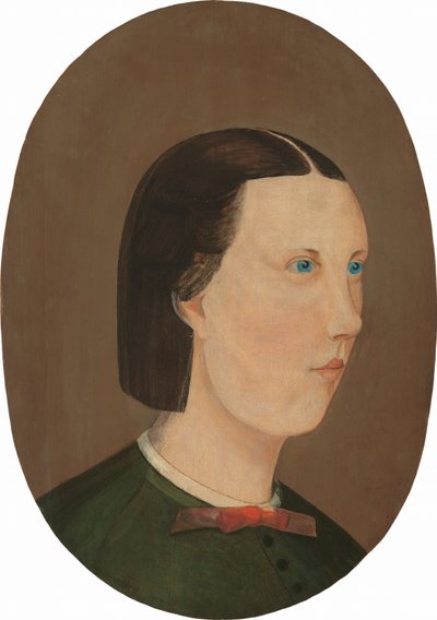 Blå ögon, ca. 1850. av Unbekannt