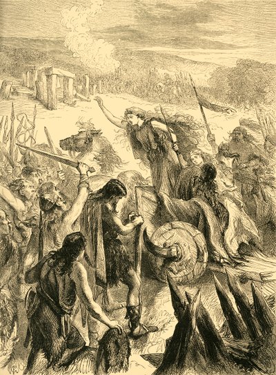 Boadicea, 1873. av Unbekannt