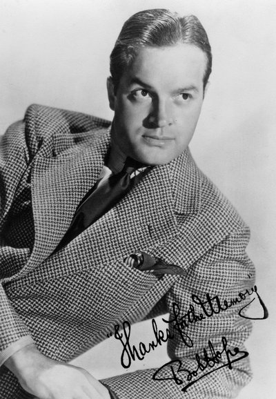 Bob Hope 1903-2003, brittiskfödd amerikansk komiker och skådespelare, c1930-talet av Unbekannt
