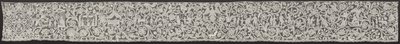 Bobbin Spetsvolang: Punto di Milano, 1700-tal. av Unbekannt