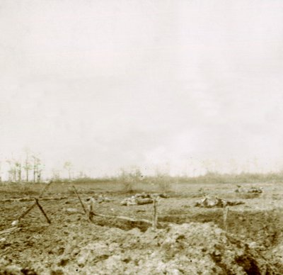 Kropp efter attack, c1914-c1918 av Unbekannt