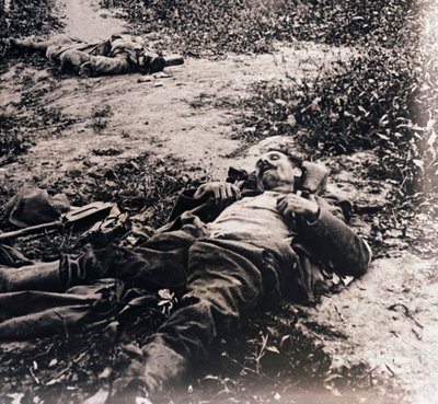 Kropp av döda soldater, c1914-c1918 av Unbekannt