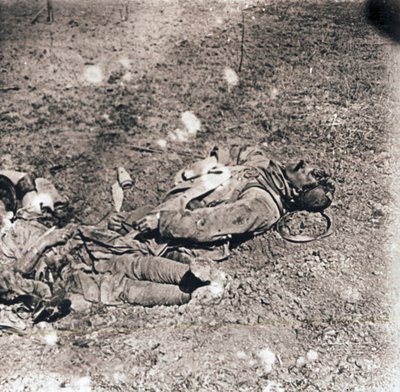 Kropp av döda soldater, c1914-c1918 av Unbekannt