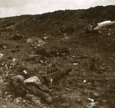 Kropp, Somme, norra Frankrike, c1916-c1918 av Unbekannt