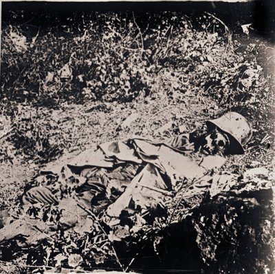 Kropp av död tysk soldat, c1914-c1918 av Unbekannt