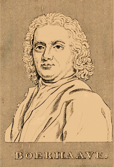 Boerhaave, 1668-1738, 1830. av Unbekannt