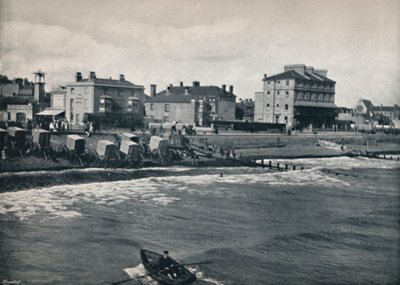 Bognor - Esplanaden, 1895 av Unbekannt