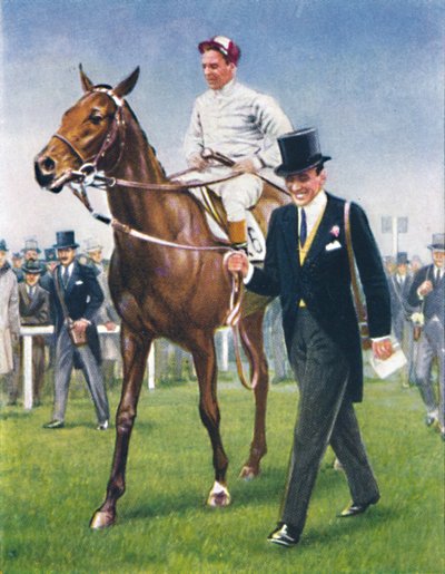 Bois Roussel, Jockey: E.C. Elliott, 1939 av Unbekannt