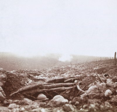 Bombardement, Le Mort Homme, Dead Man