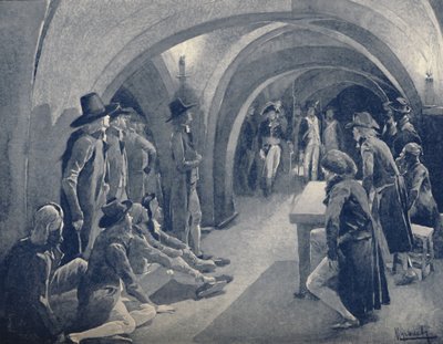 Bonaparte avslutar Panthéonklubben, 1796, 1896. av Unbekannt