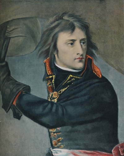 Bonaparte i Arcole, 1797, 1896 av Unbekannt