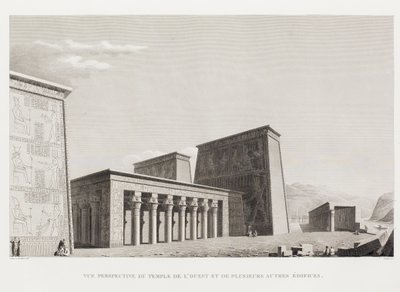 Bok: Beskrivning av Egypten av Unbekannt