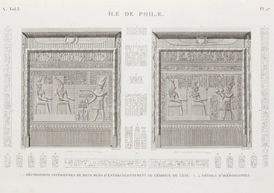 Bok: Beskrivning av Egypten av Unbekannt