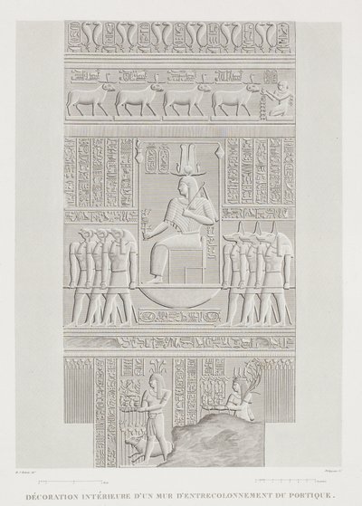 Bok: Beskrivning av Egypten av Unbekannt