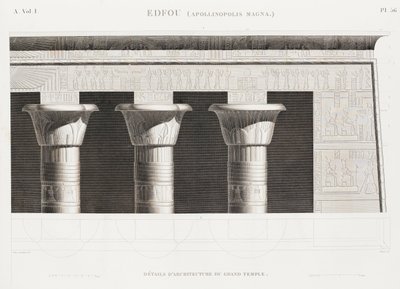 Bok: Beskrivning av Egypten av Unbekannt