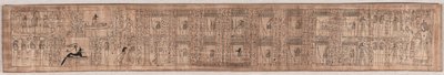 Boken om de döda från Hori, ca. 1069-945 f.Kr. av Unbekannt