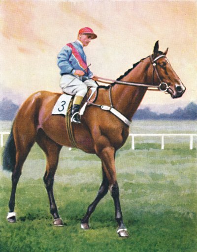 Bokhandlare, Jockey: G. Richards, 1939 av Unbekannt