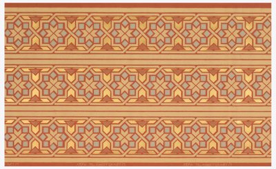 Gräns, morisk, 1875–1906 av Unbekannt