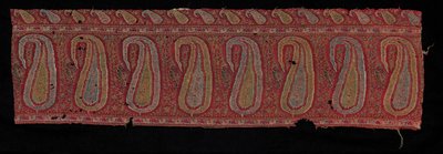 Border of a Shawl, 1800-tal. av Unbekannt