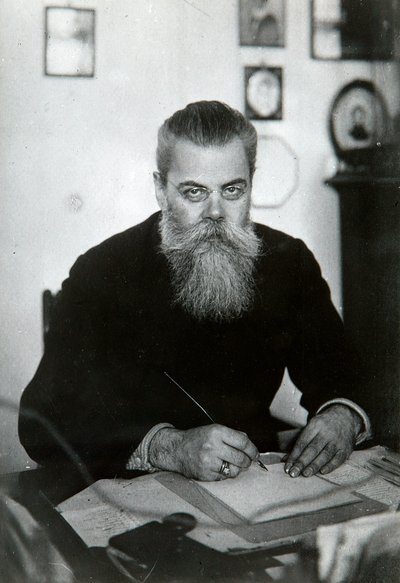 Boris Modzalevsky, rysk filolog, tidigt 1900-tal av Unbekannt