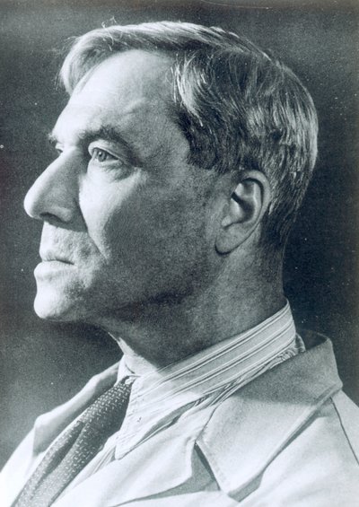 Boris Pasternak, rysk poet och romanförfattare, Peredelkino, Sovjetunionen, 1952 av Unbekannt