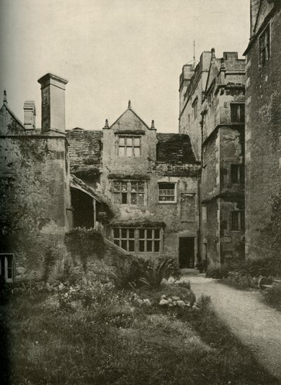Borwick Hall, från nordväst, 1928. av Unbekannt