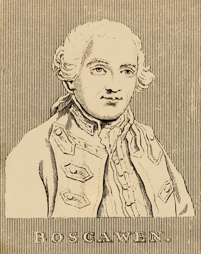 Boscawen, 1711-1761, 1830. av Unbekannt