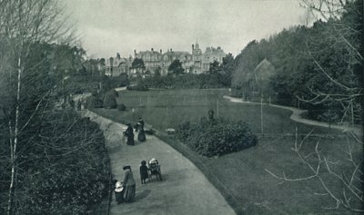 Boscombe Gardens, c1910 av Unbekannt