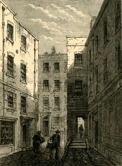 Boswell Court, 1881. av Unbekannt
