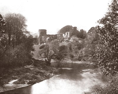 Bothwell Castle, South Lanarkshire, Skottland, 1894. av Unbekannt