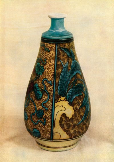 Flaska - Japansk Kutani, sent 1600-tal, 1945. av Unbekannt