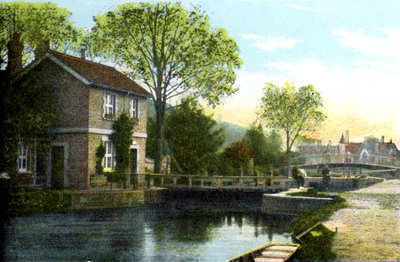 Boulters Lock, Maidenhead, Berkshire, 1900-talet av Unbekannt