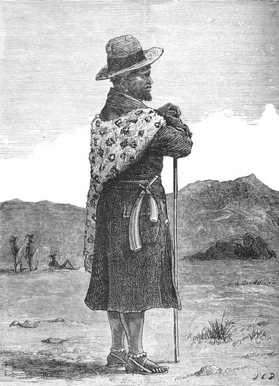 Bovane, Swazis överbefälhavare, c1880 av Unbekannt