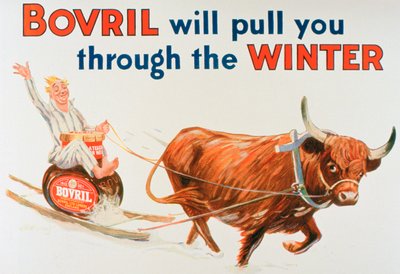 Bovril-annons, 1927 av Unbekannt