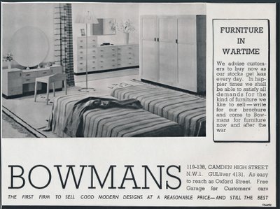 Bowmans annons, 1942 av Unbekannt