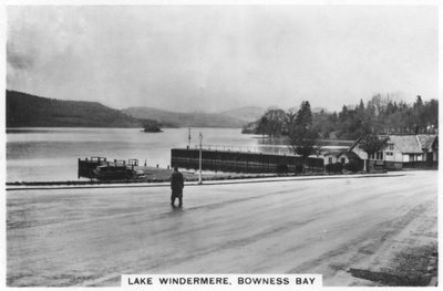 Bowness Bay, Lake Windermere, 1926 av Unbekannt