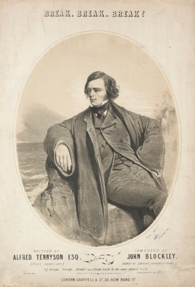 Break, Break, Break!, 1800-tal. av Unbekannt