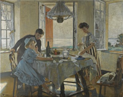 Frukost av Unbekannt