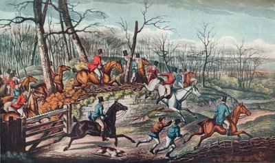 Brytande lock, c1824 av Unbekannt