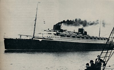 Bremen: Tysklands kandidat till fartmästerskapet till sjöss, c1935 av Unbekannt