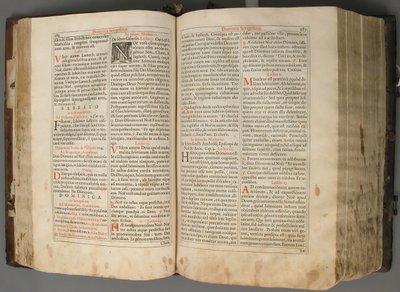 Romerskt brev, 1628. av Unbekannt