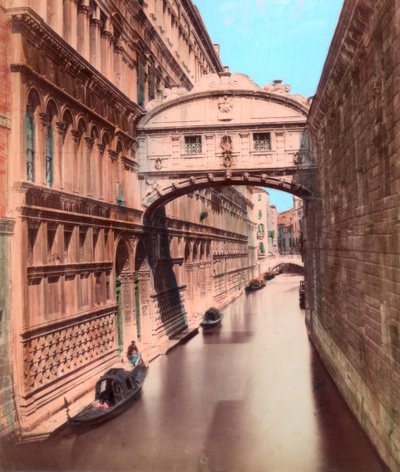 Suckarnas bro, Venedig av Unbekannt