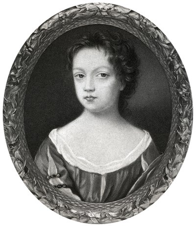 Bridget Cromwell, äldsta dotter till Oliver Cromwell, 1600-talet, 1899 av Unbekannt
